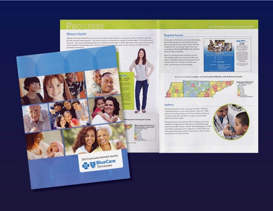 My Portfolio: BlueCross BlueShield of TN