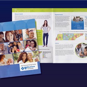 My Portfolio: BlueCross BlueShield of TN