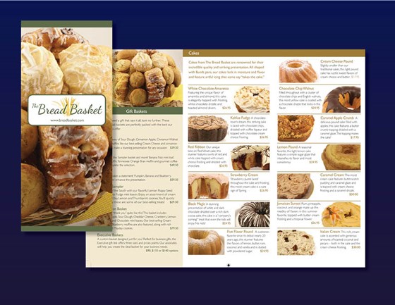 My Portfolio: The Bread Basket